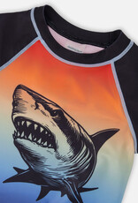DeuxParDeux SP26 B Rashguard Shark