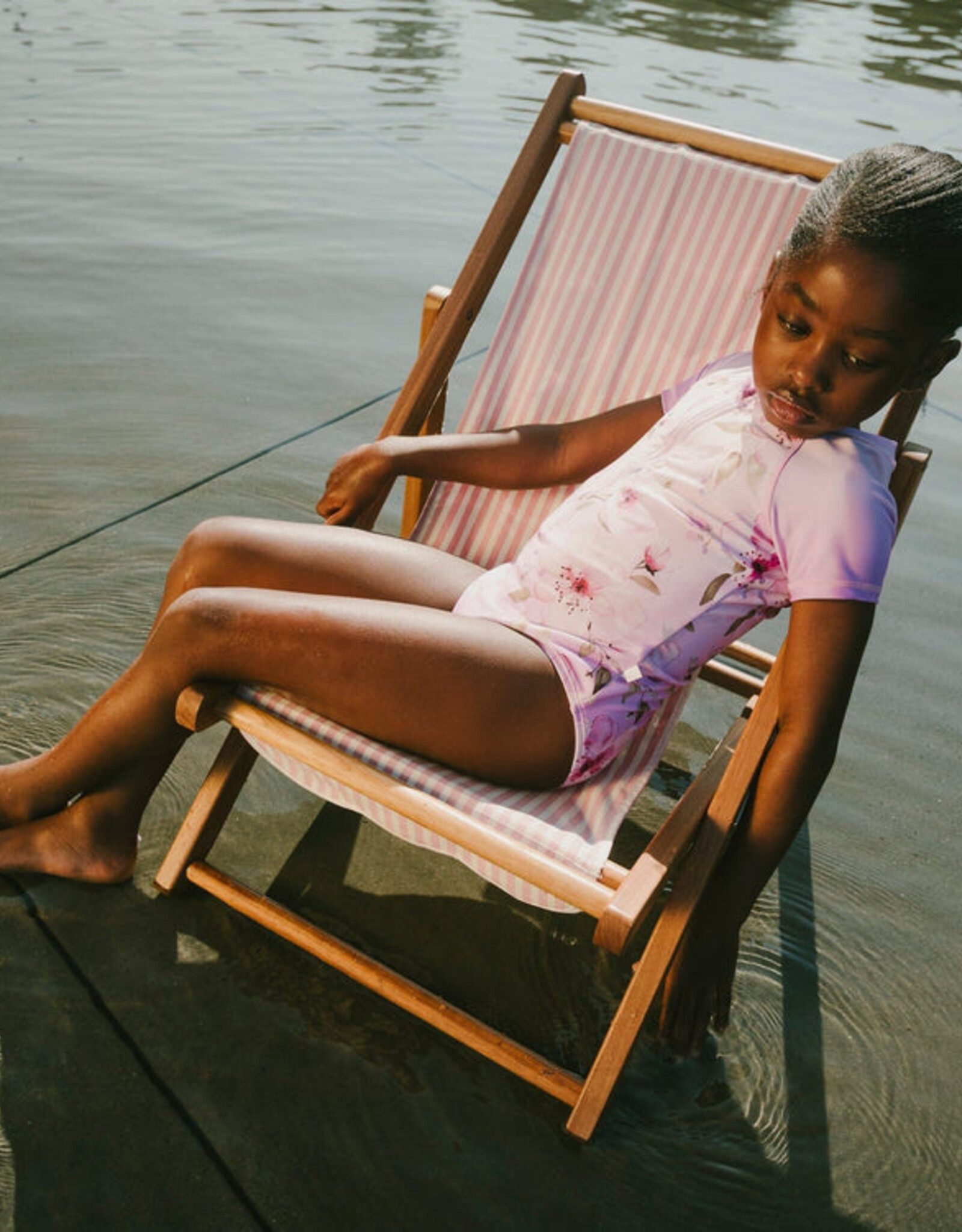 DeuxParDeux SP26 G Lilac One Piece Swimsuit