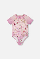 DeuxParDeux SP26 G Lilac One Piece Swimsuit