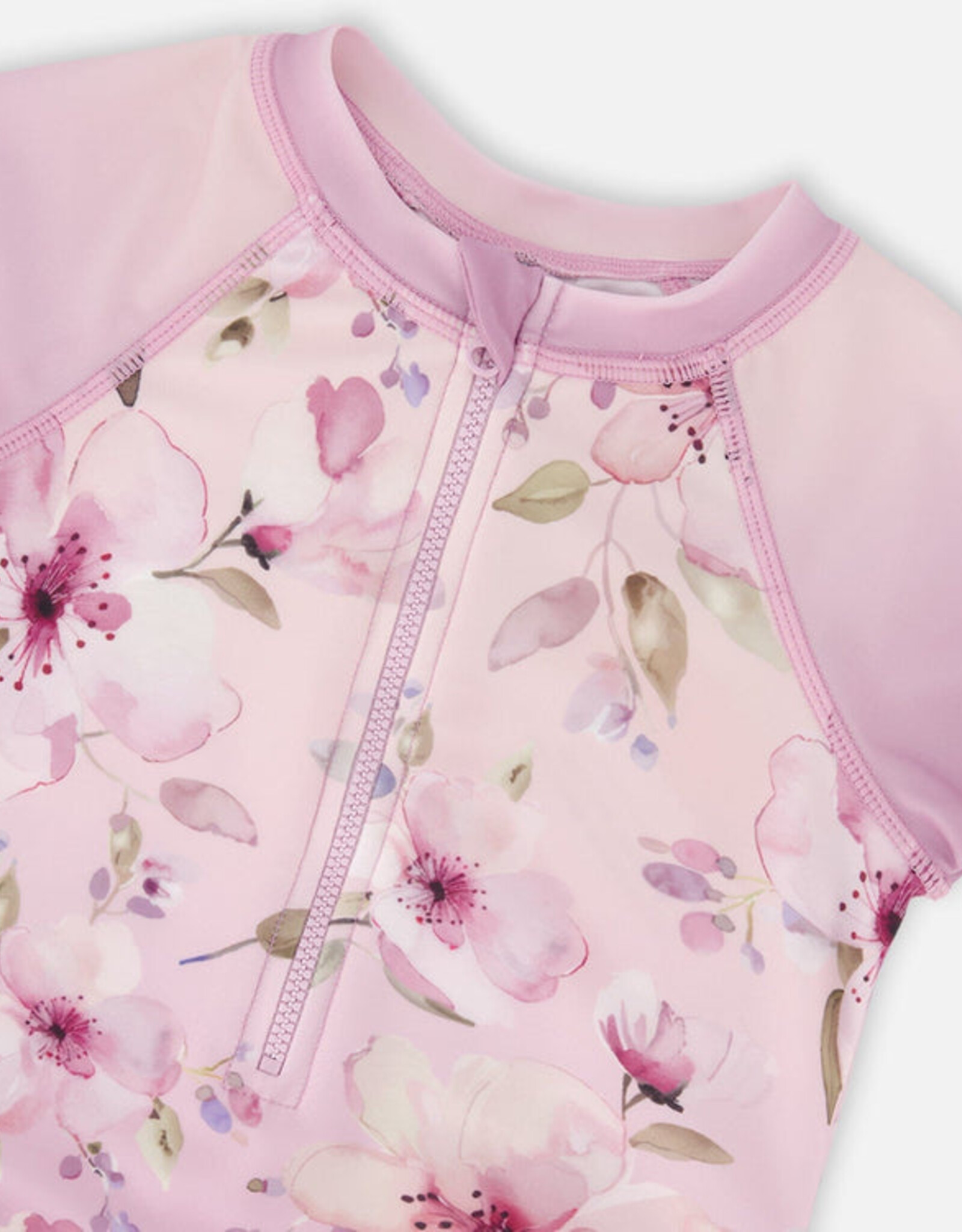 DeuxParDeux SP26 G Lilac One Piece Swimsuit