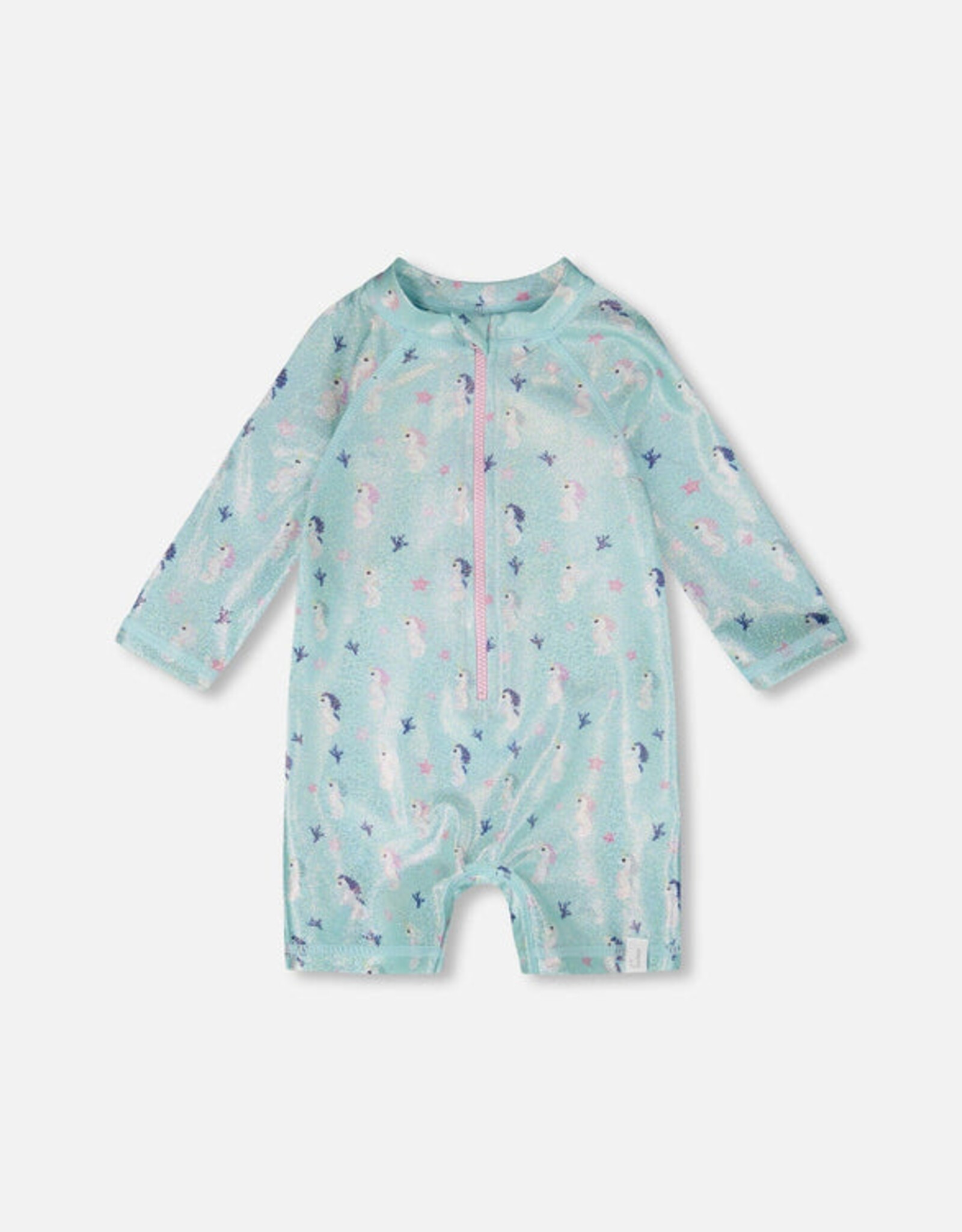 DeuxParDeux SP26 Seahorse LongRashsuit