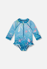 DeuxParDeux SP26 Seashells LongRashsuit