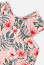 DeuxParDeux SP26 Hibiscus 2pc Swimsuit
