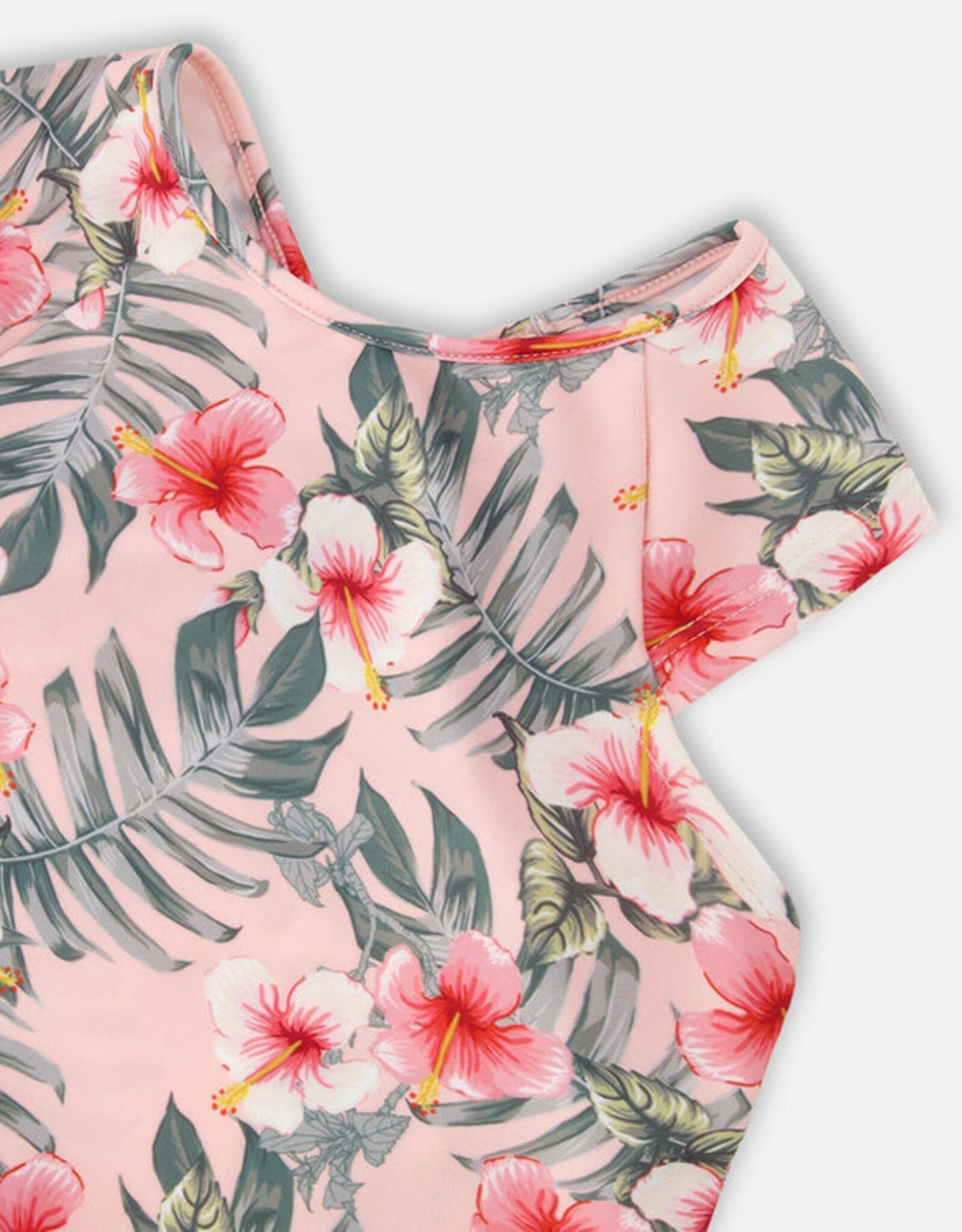 DeuxParDeux SP26 Hibiscus 2pc Swimsuit