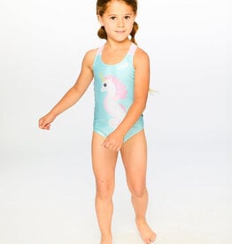 DeuxParDeux SP26 G Seahorse 1pc Swimsuit