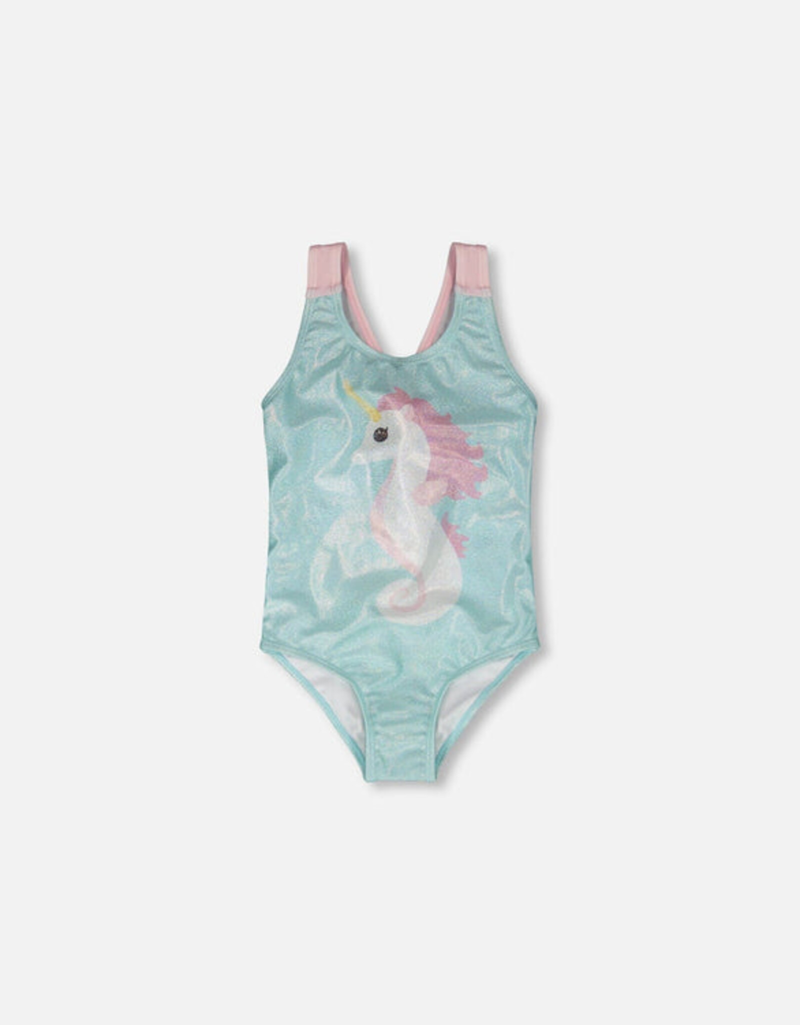 DeuxParDeux SP26 G Seahorse 1pc Swimsuit