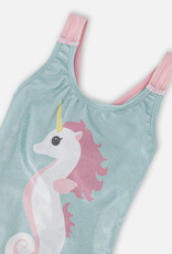 DeuxParDeux SP26 G Seahorse 1pc Swimsuit