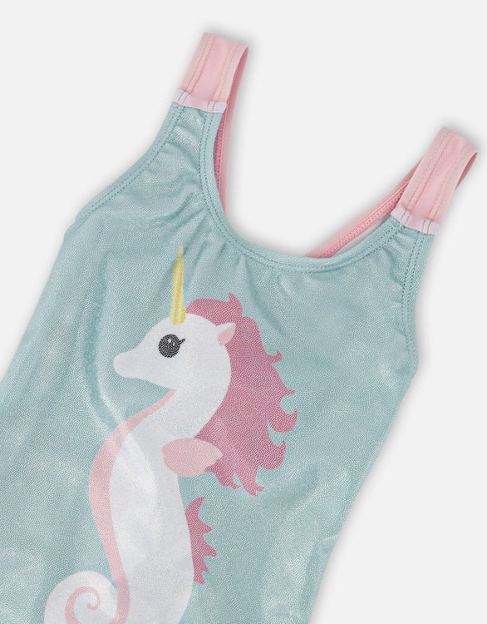 DeuxParDeux SP26 G Seahorse 1pc Swimsuit
