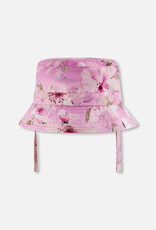 DeuxParDeux SP26 Kids Lilac Beach Hat
