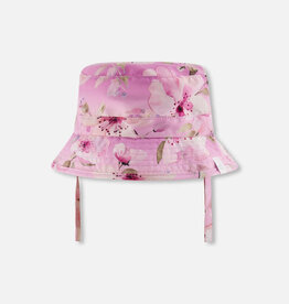 DeuxParDeux SP26 Kids Lilac Beach Hat