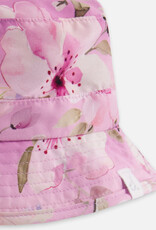 DeuxParDeux SP26 Kids Lilac Beach Hat