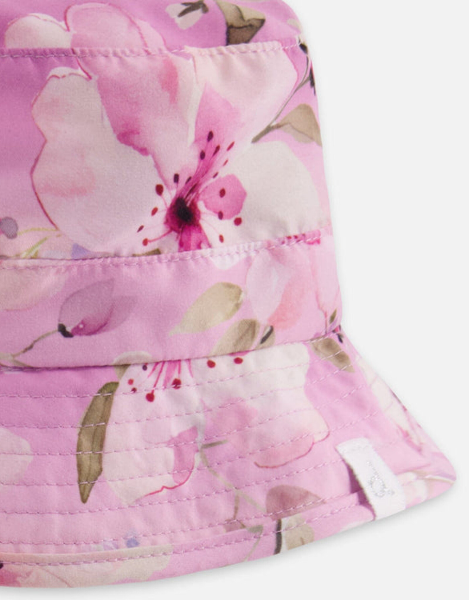 DeuxParDeux SP26 Kids Lilac Beach Hat