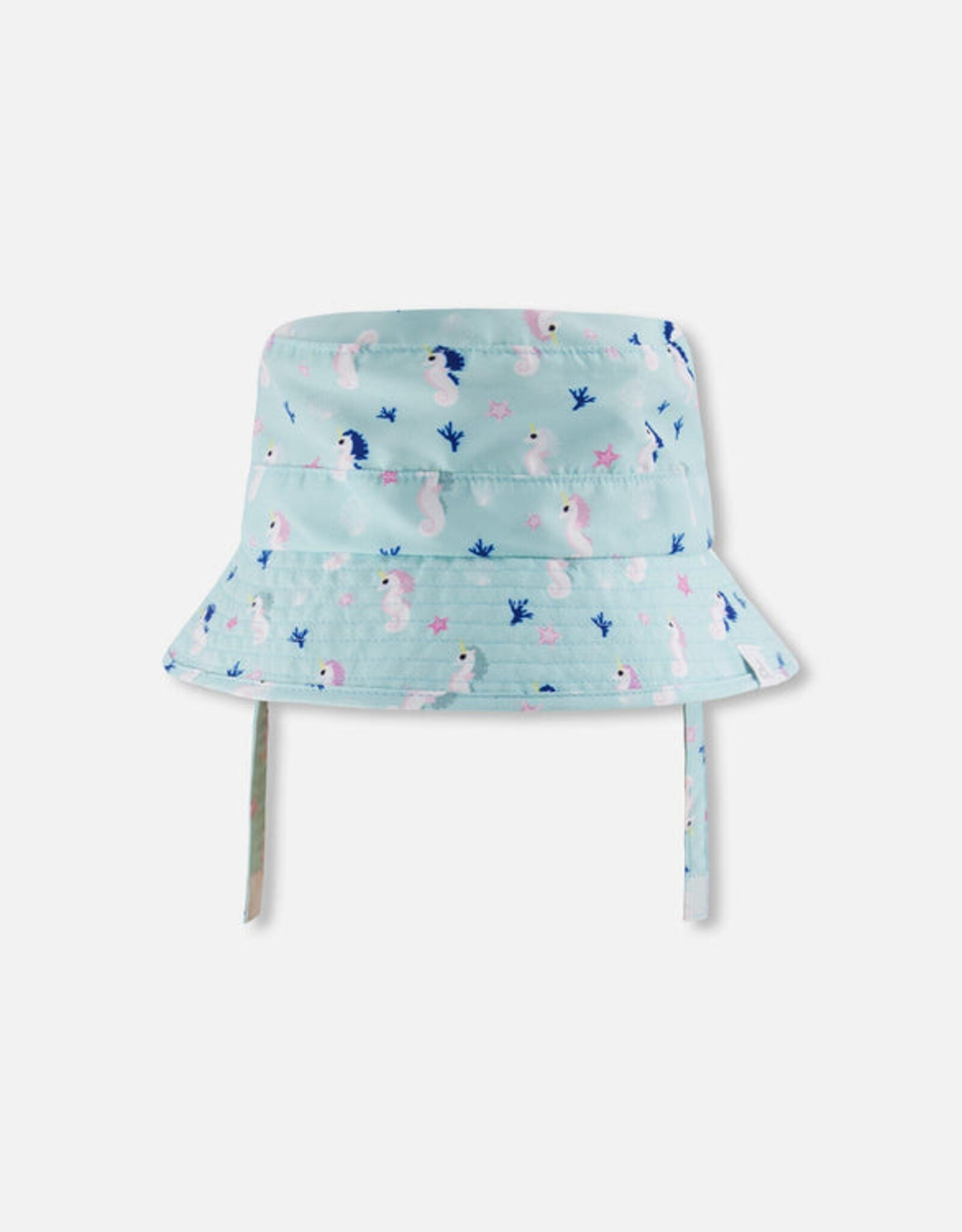 DeuxParDeux SP26 Seahorse Beach Hat