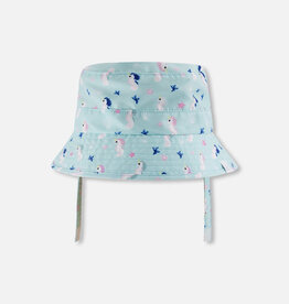 DeuxParDeux SP26 Seahorse Beach Hat
