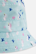 DeuxParDeux SP26 Seahorse Beach Hat