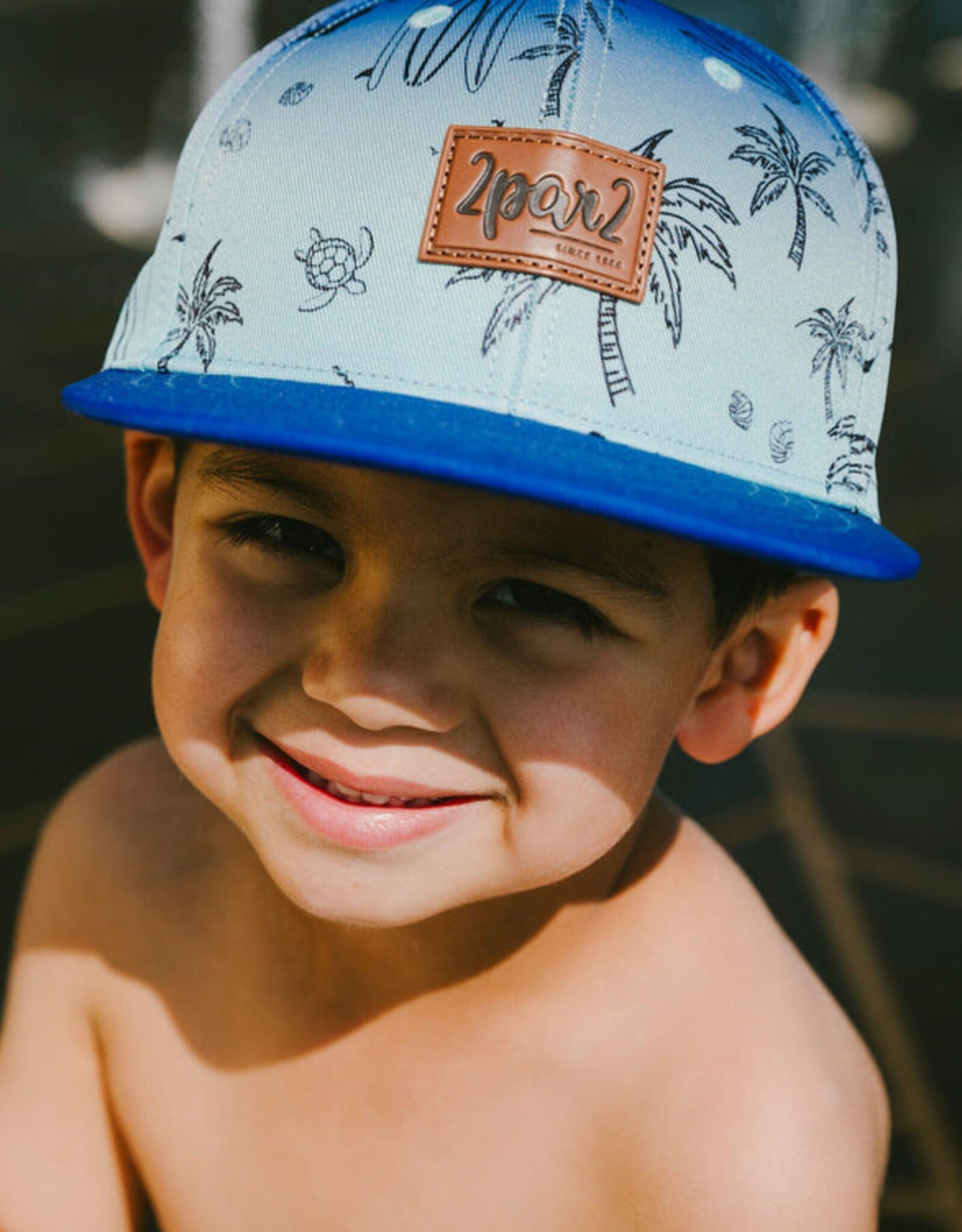 DeuxParDeux SP26 Beach Ball Cap