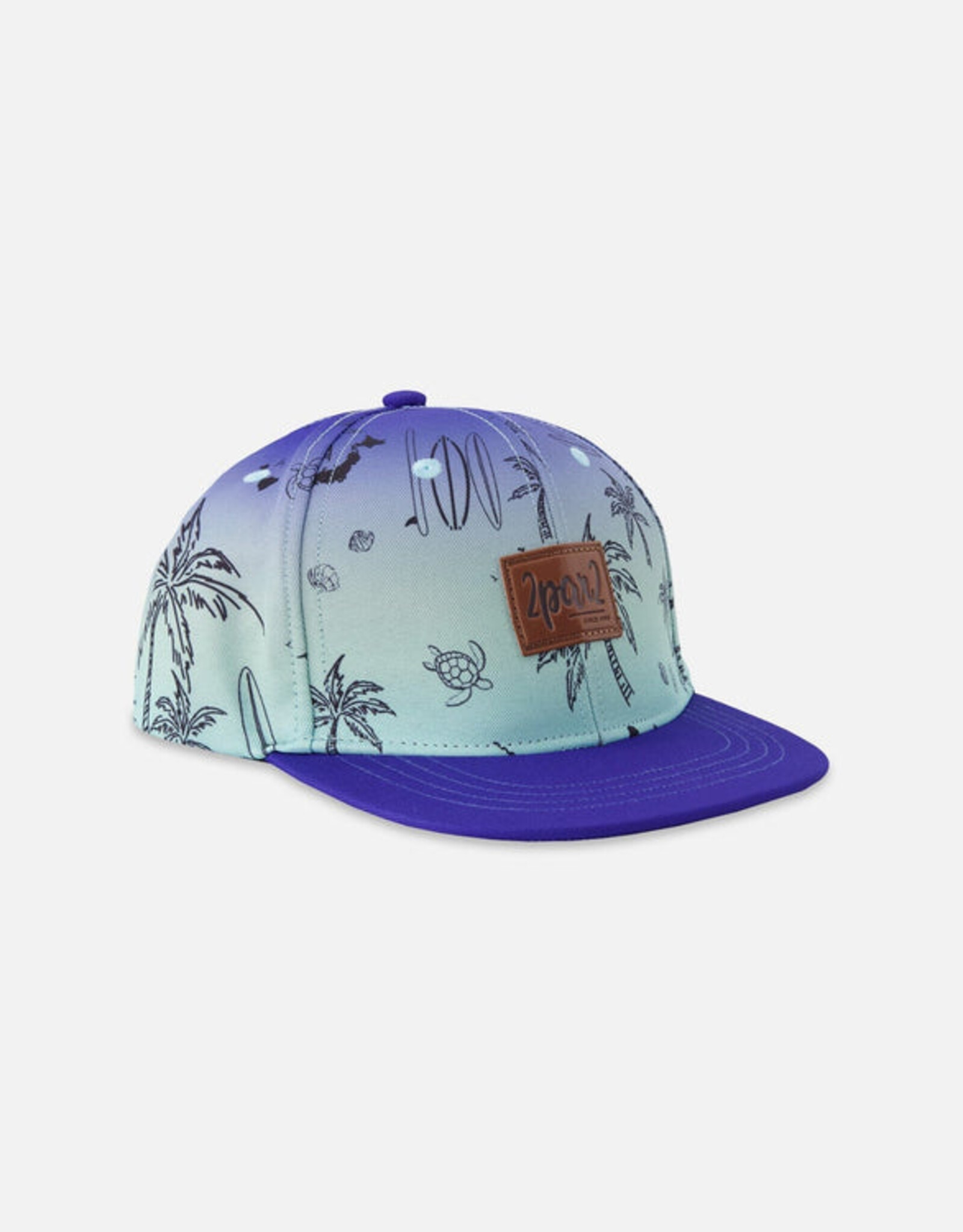 DeuxParDeux SP26 Beach Ball Cap