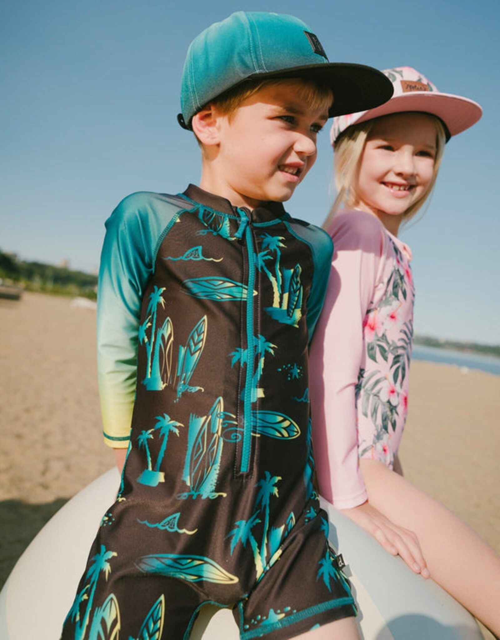 DeuxParDeux SP26 Gradient Ball Cap