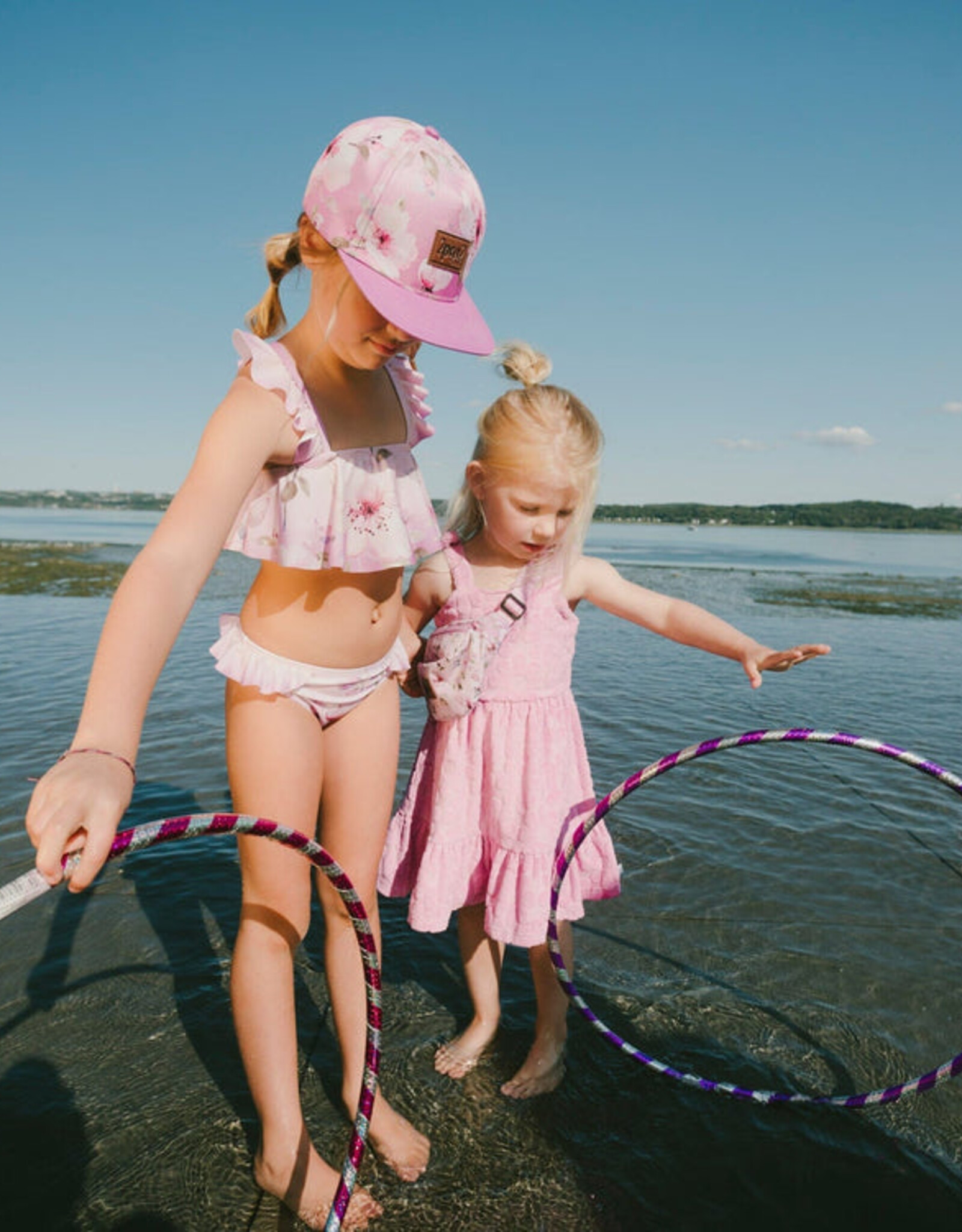 DeuxParDeux SP26 Lilac Ball Cap