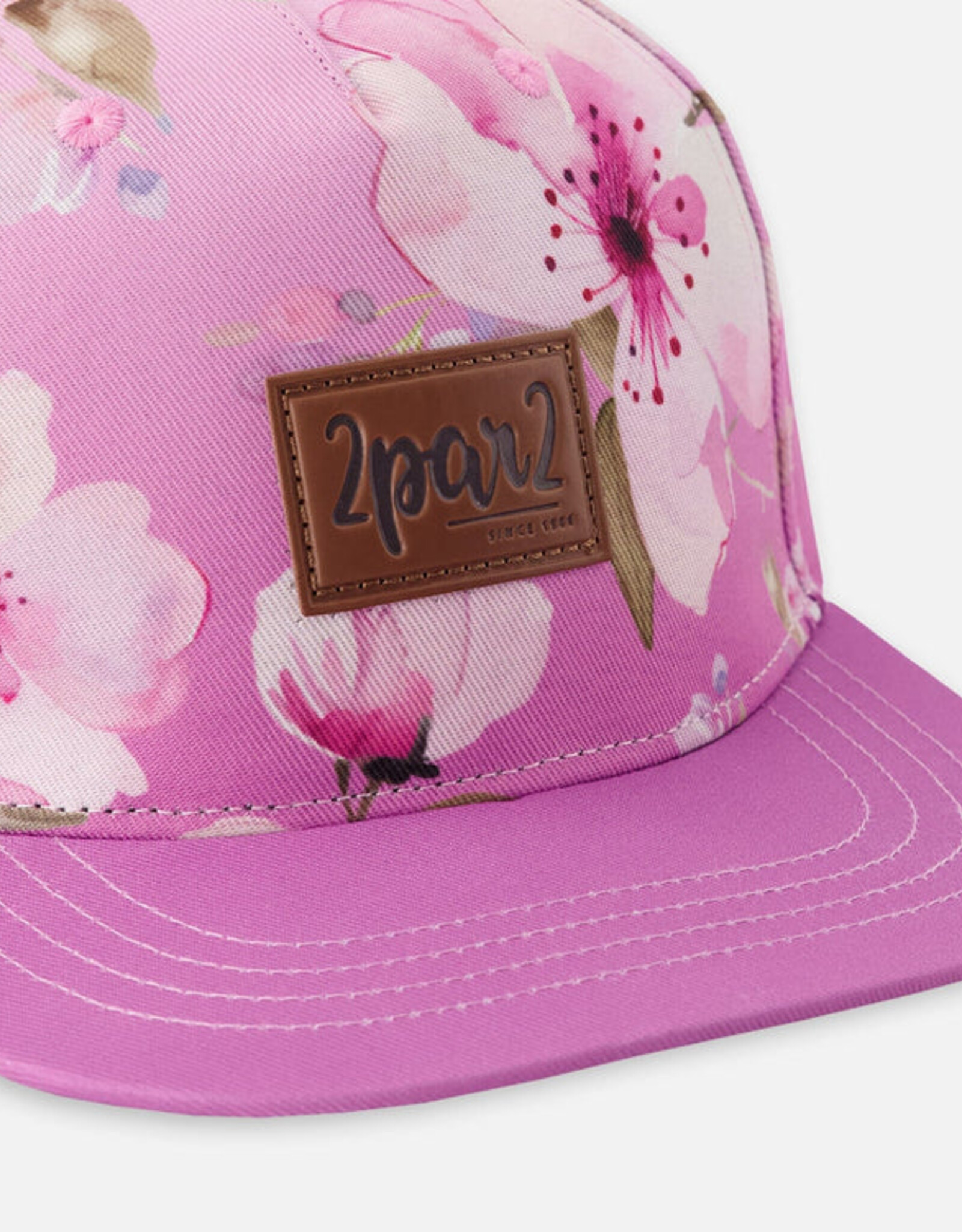 DeuxParDeux SP26 Lilac Ball Cap