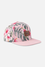 DeuxParDeux SP26 Hibiscus Ball Cap
