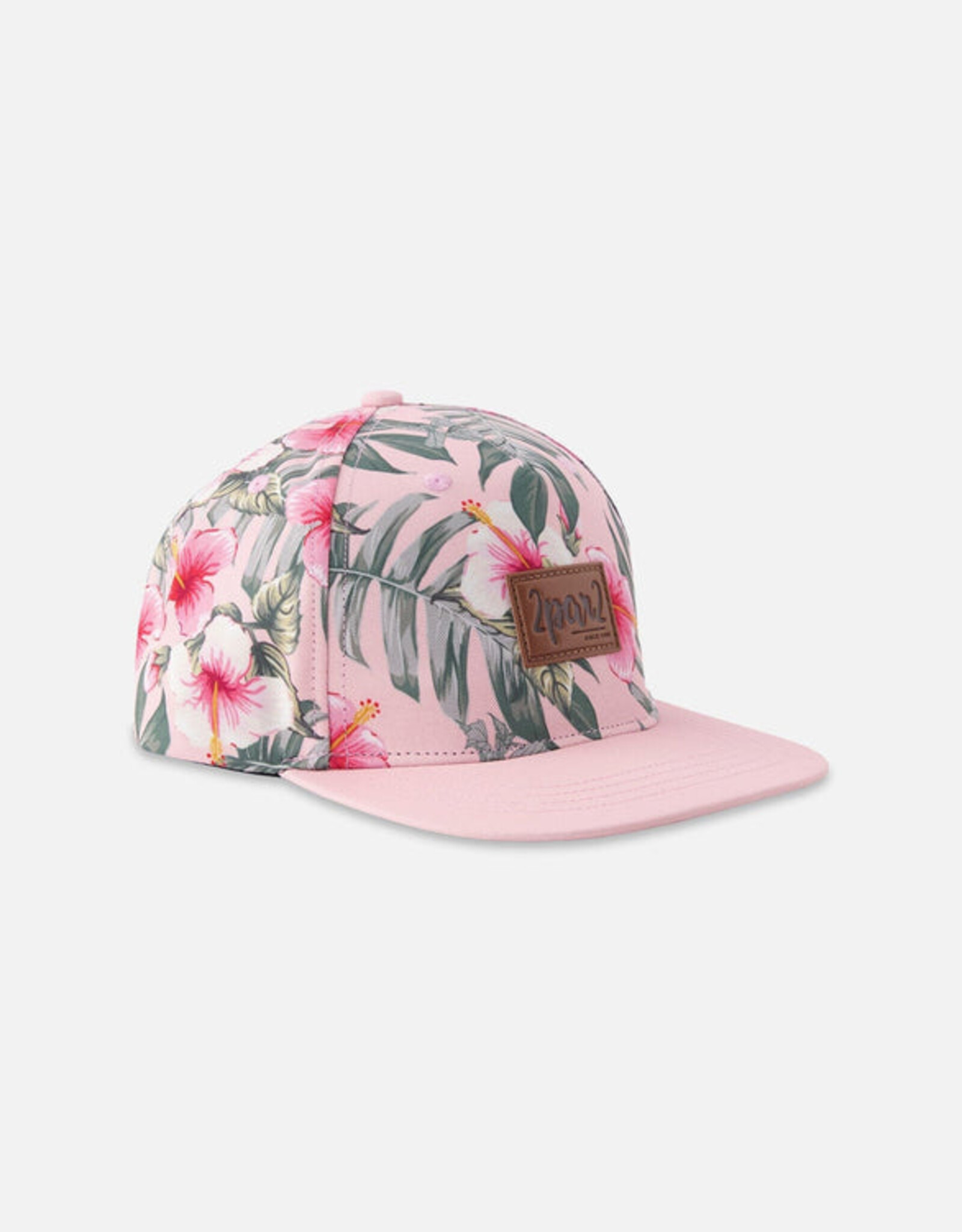 DeuxParDeux SP26 Hibiscus Ball Cap
