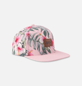 DeuxParDeux SP26 Hibiscus Ball Cap