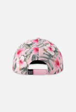 DeuxParDeux SP26 Hibiscus Ball Cap