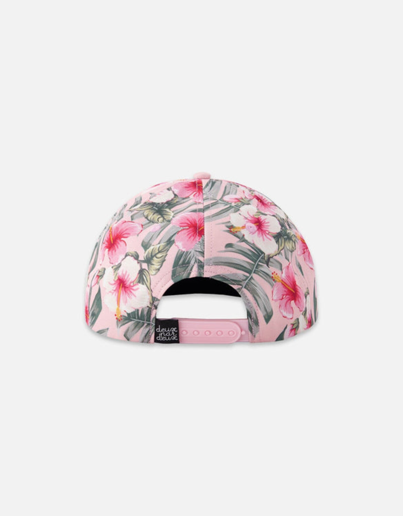 DeuxParDeux SP26 Hibiscus Ball Cap
