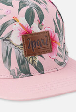 DeuxParDeux SP26 Hibiscus Ball Cap