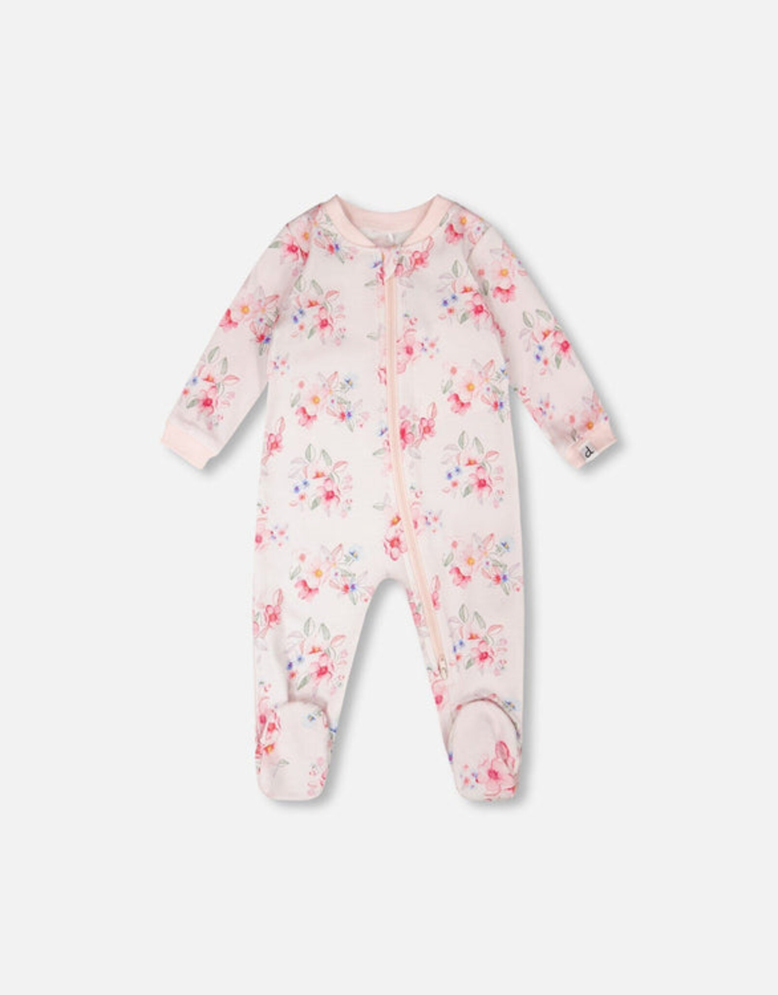 DeuxParDeux SP26 BbyG Floral Sleeper
