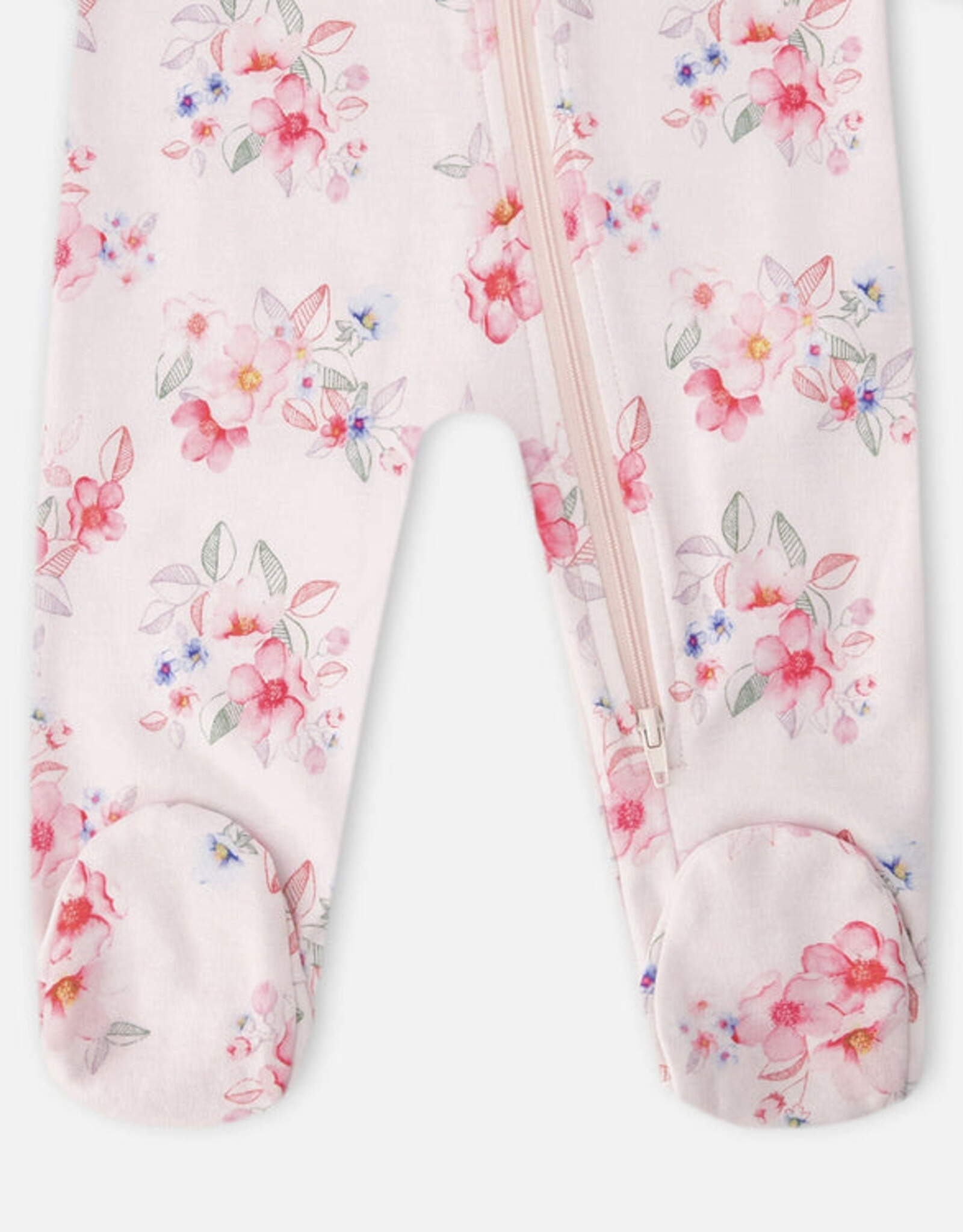 DeuxParDeux SP26 BbyG Floral Sleeper