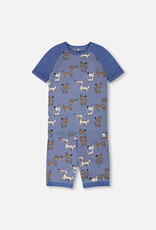 DeuxParDeux SP26 B Dog Short PJ Set