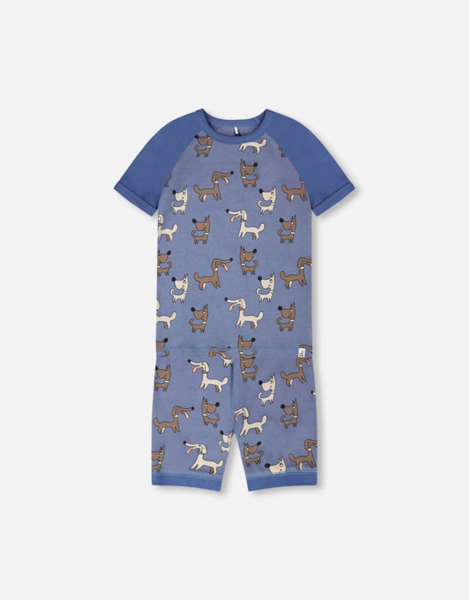 DeuxParDeux SP26 B Dog Short PJ Set