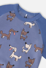 DeuxParDeux SP26 B Dog Short PJ Set