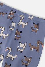 DeuxParDeux SP26 B Dog Short PJ Set