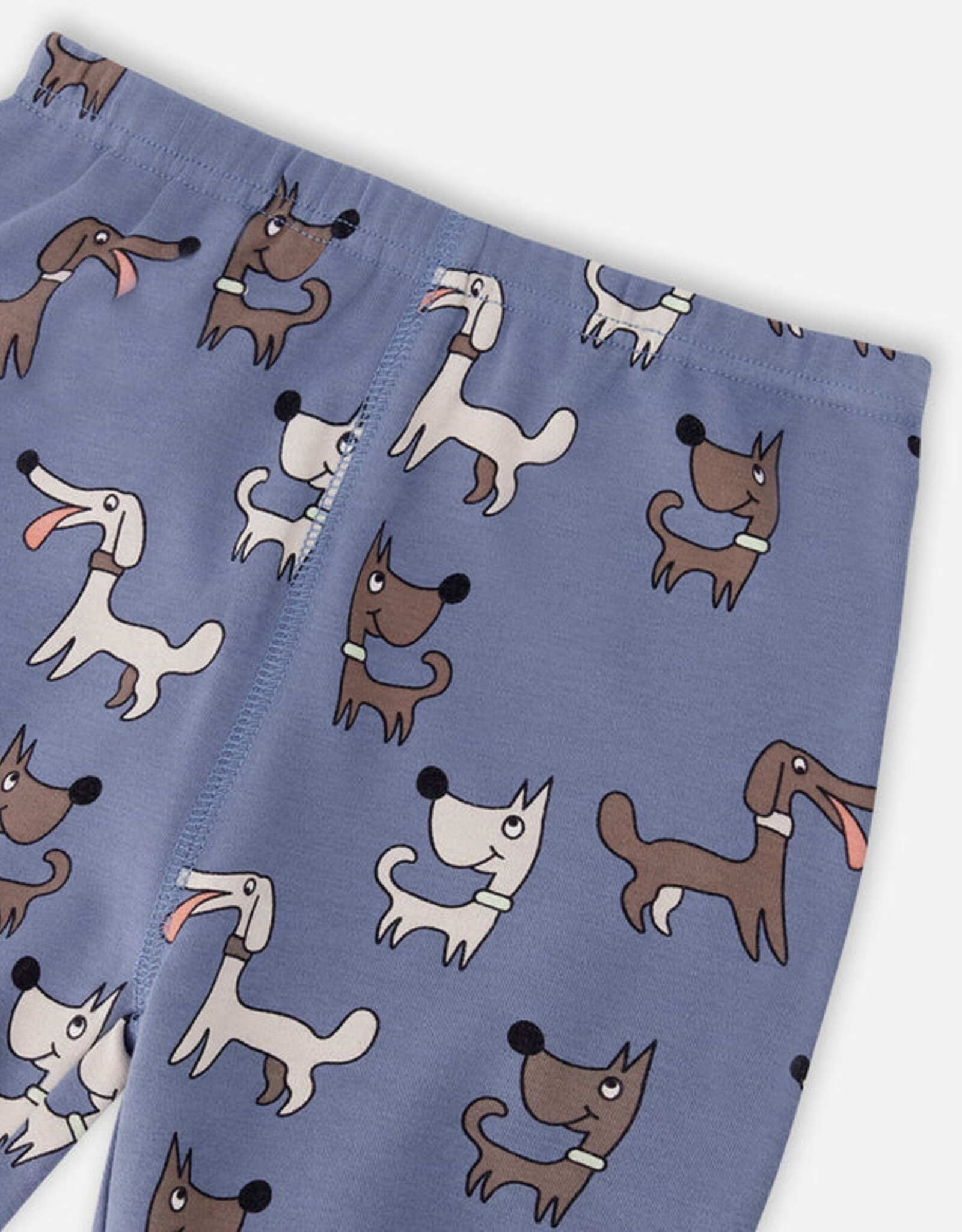 DeuxParDeux SP26 B Dog Short PJ Set