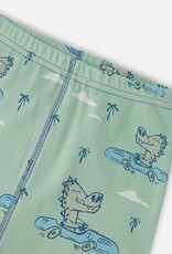 DeuxParDeux SP26 B Driving Croc PJ Set