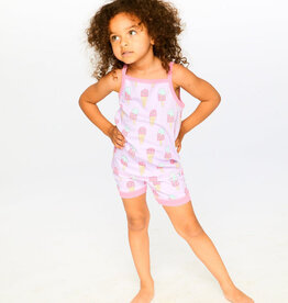 DeuxParDeux SP26 G IceCream Tank Top PJ Set