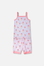 DeuxParDeux SP26 G IceCream Tank Top PJ Set