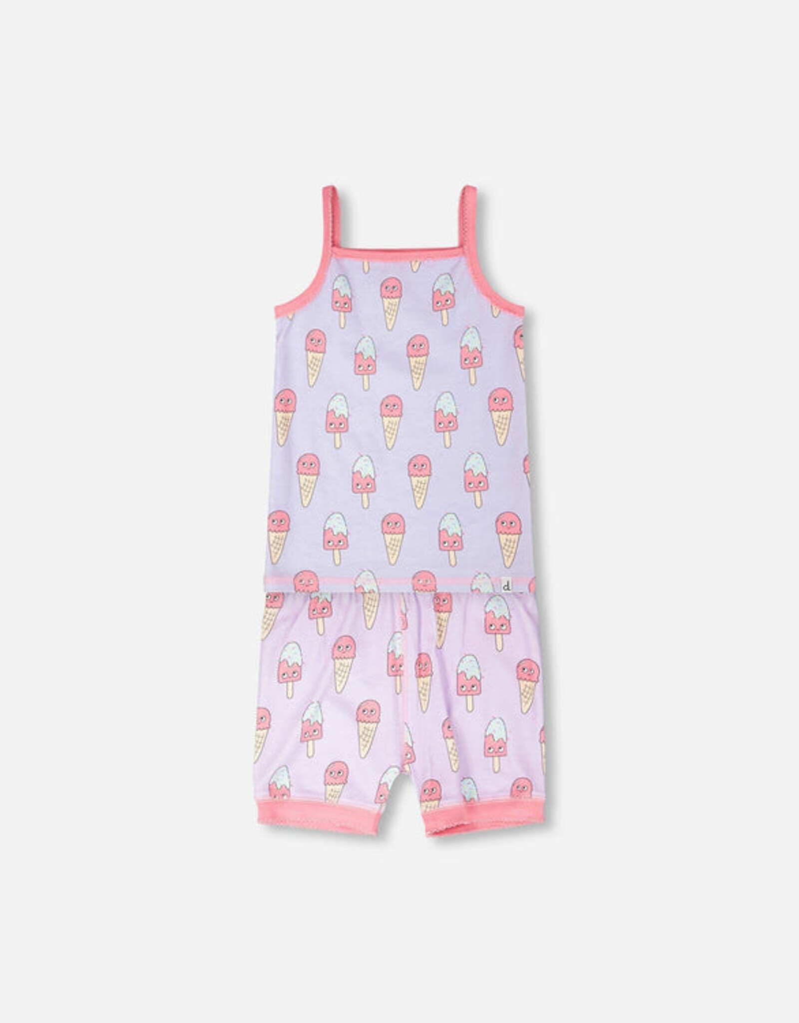 DeuxParDeux SP26 G IceCream Tank Top PJ Set