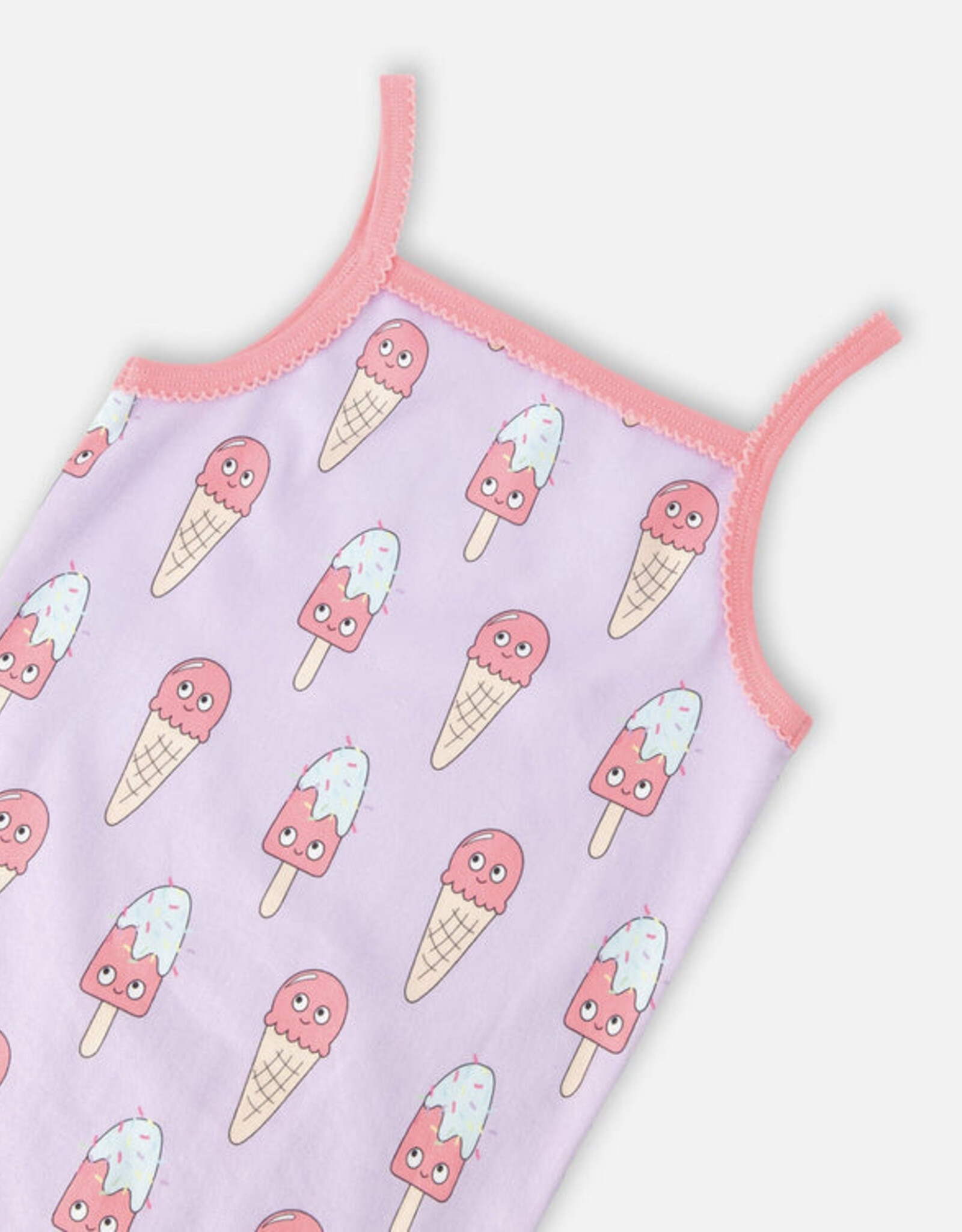 DeuxParDeux SP26 G IceCream Tank Top PJ Set