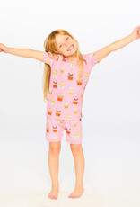 DeuxParDeux SP26 G Cupcake Short PJ Set