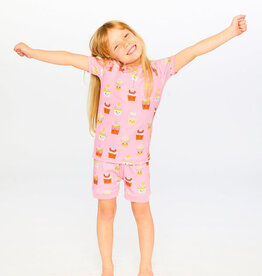 DeuxParDeux SP26 G Cupcake Short PJ Set