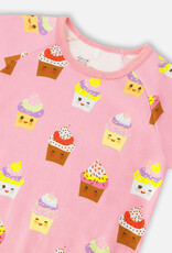 DeuxParDeux SP26 G Cupcake Short PJ Set