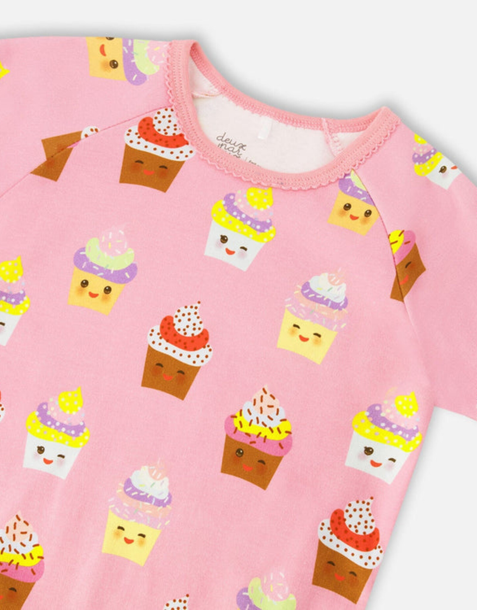DeuxParDeux SP26 G Cupcake Short PJ Set