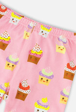 DeuxParDeux SP26 G Cupcake Short PJ Set