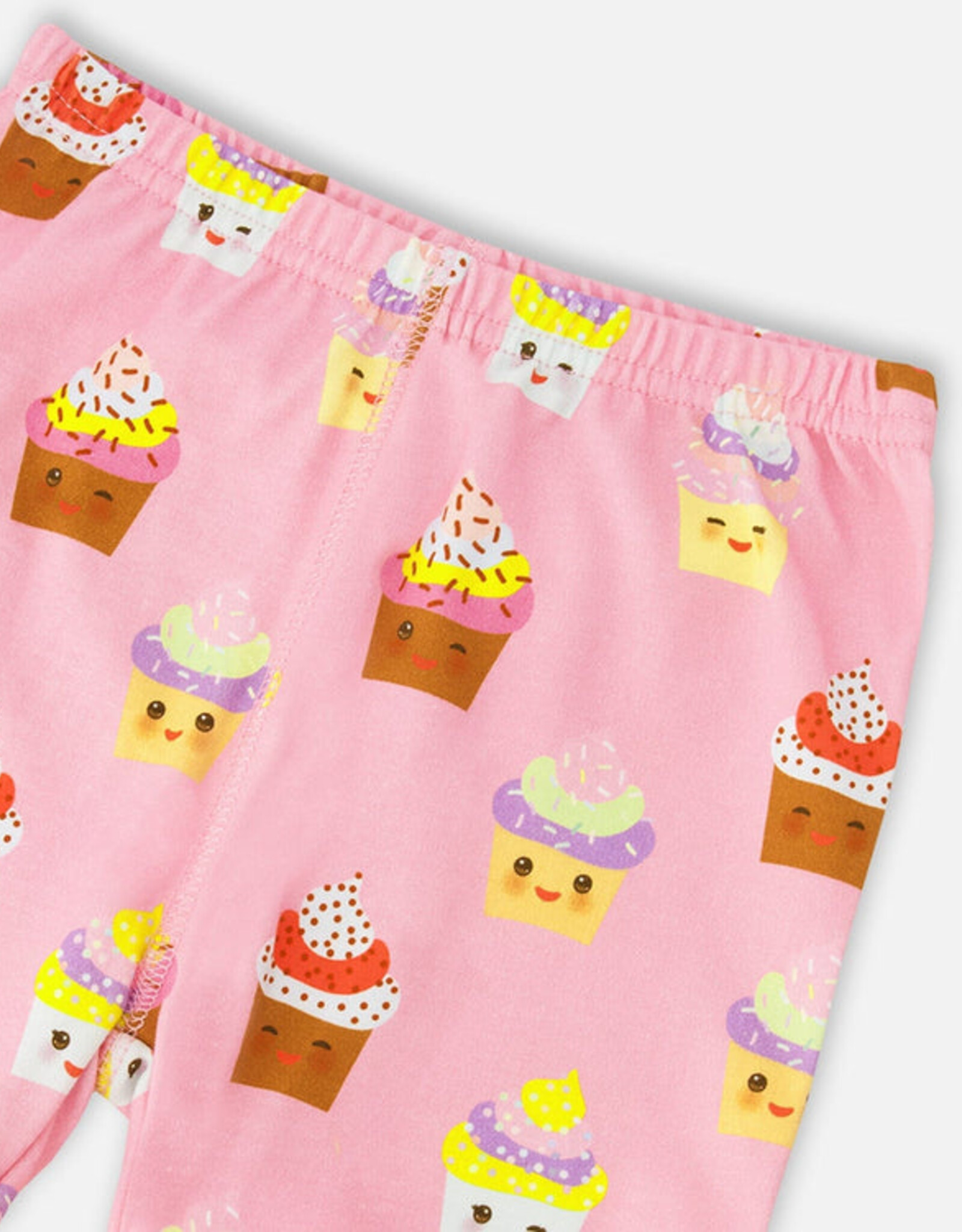 DeuxParDeux SP26 G Cupcake Short PJ Set