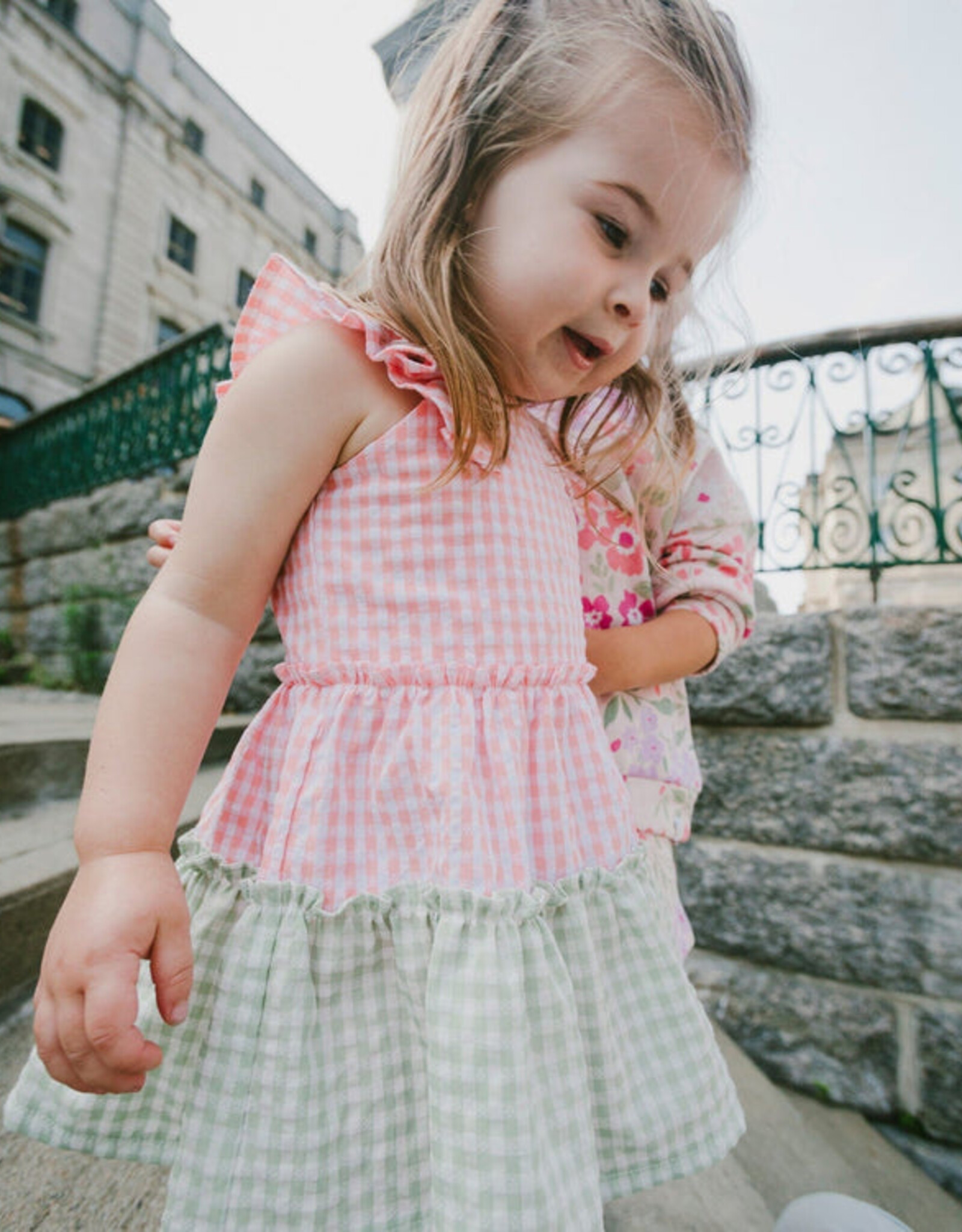 DeuxParDeux SP26 BbyG Tunic & Capri Set