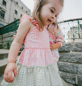 DeuxParDeux SP26 BbyG Tunic & Capri Set